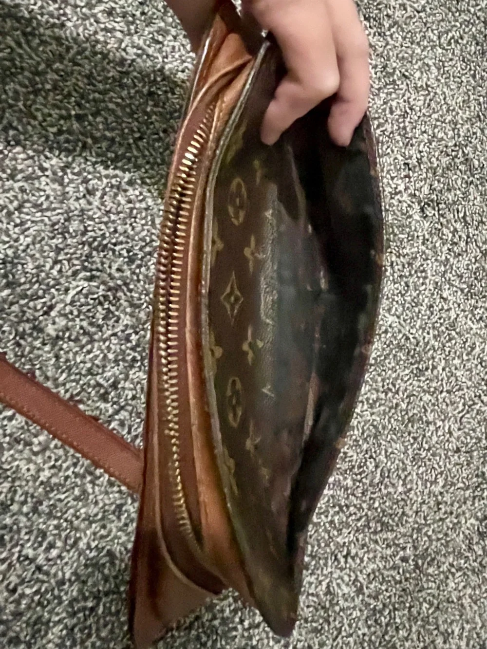 Louis Vuitton Monogram Canvas Orsay Clutch / Wristlet